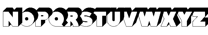 Glaser Kitchen Color Font LOWERCASE