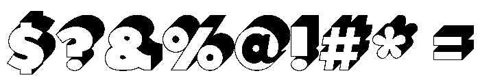 Glaser Kitchen Regular Font OTHER CHARS