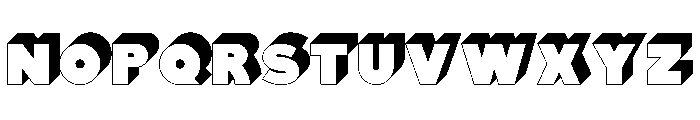 Glaser Kitchen Regular Font LOWERCASE