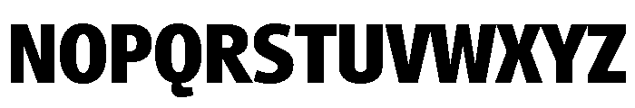 Glasgow Bold Font UPPERCASE