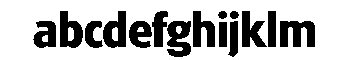 Glasgow Bold FONT