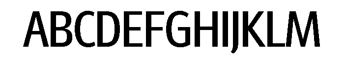 Glasgow Book Font UPPERCASE