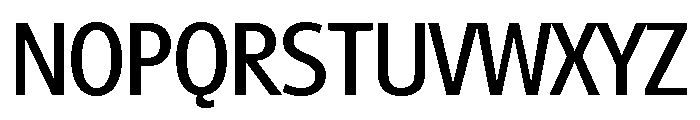 Glasgow Book Font UPPERCASE