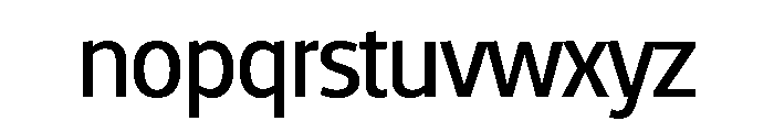Glasgow Book Font LOWERCASE