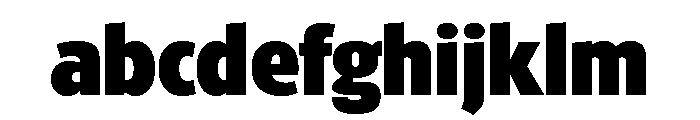 Glasgow Extra Bold FONT