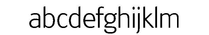 Glasgow Light FONT