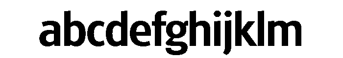 Glasgow Medium FONT
