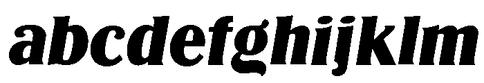 Globe Gothic Bold Italic FONT