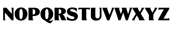 Globe Gothic Bold Font UPPERCASE