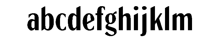 Globe Gothic Condensed Regular FONT