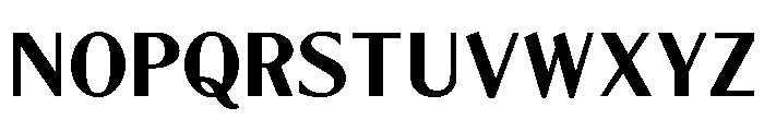 Globe Gothic Regular Font UPPERCASE