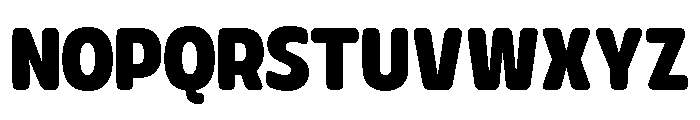 Glorium Grotesque Black Font UPPERCASE