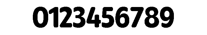 Glorium Grotesque Bold Font OTHER CHARS