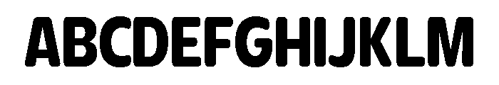Glorium Grotesque Bold Font UPPERCASE