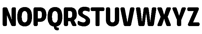 Glorium Grotesque Bold Font UPPERCASE