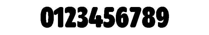 Glorium Grotesque Compressed Black Font OTHER CHARS