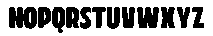 Glorium Grotesque Compressed Black Font UPPERCASE