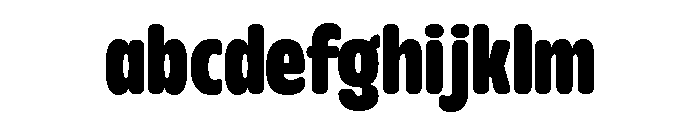 Glorium Grotesque Compressed Black FONT