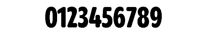 Glorium Grotesque Compressed Bold Font OTHER CHARS