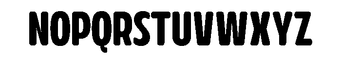 Glorium Grotesque Compressed Bold Font UPPERCASE