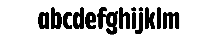 Glorium Grotesque Compressed Bold FONT