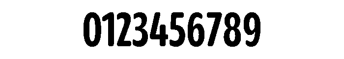 Glorium Grotesque Compressed Medium Font OTHER CHARS