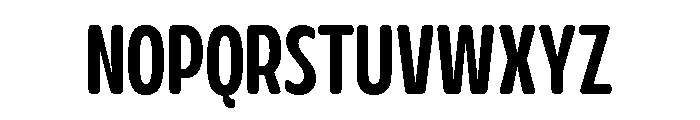 Glorium Grotesque Compressed Medium Font UPPERCASE