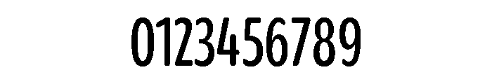 Glorium Grotesque Compressed Regular Font OTHER CHARS