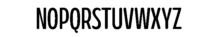 Glorium Grotesque Compressed Regular Font UPPERCASE