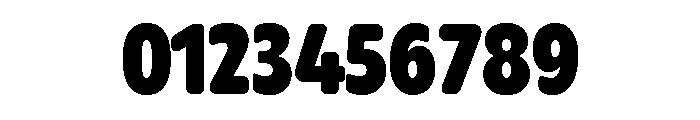 Glorium Grotesque Condensed Black Font OTHER CHARS