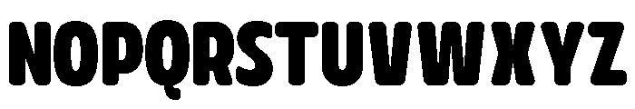 Glorium Grotesque Condensed Black Font UPPERCASE