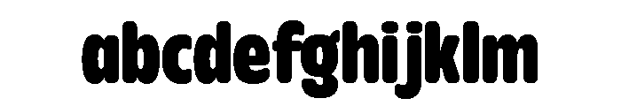 Glorium Grotesque Condensed Black FONT