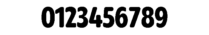 Glorium Grotesque Condensed Bold Font OTHER CHARS