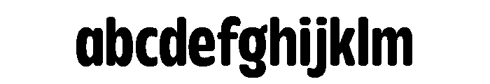 Glorium Grotesque Condensed Bold FONT