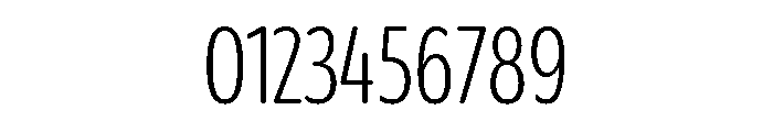 Glorium Grotesque Condensed Light Font OTHER CHARS