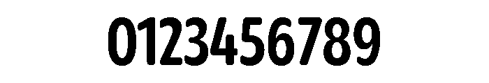 Glorium Grotesque Condensed Medium Font OTHER CHARS