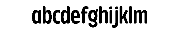 Glorium Grotesque Condensed Medium FONT