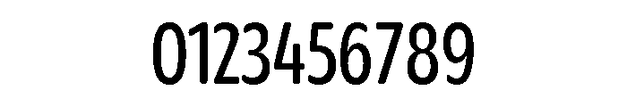 Glorium Grotesque Condensed Regular Font OTHER CHARS