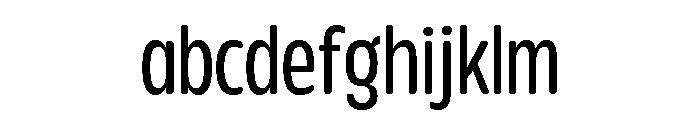 Glorium Grotesque Condensed Regular FONT