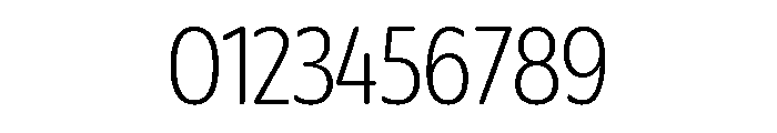 Glorium Grotesque Light Font OTHER CHARS