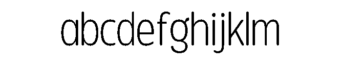 Glorium Grotesque Light FONT