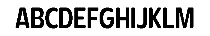 Glorium Grotesque Medium Font UPPERCASE