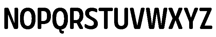 Glorium Grotesque Medium Font UPPERCASE