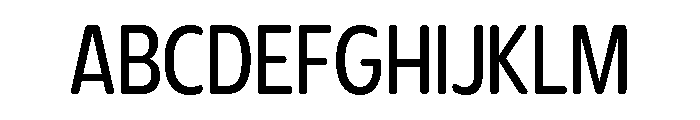 Glorium Grotesque Regular Font UPPERCASE