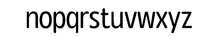 Glorium Grotesque Regular Font LOWERCASE