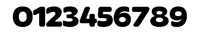 Glorium Grotesque Wide Black Font OTHER CHARS