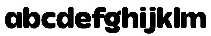 Glorium Grotesque Wide Black FONT