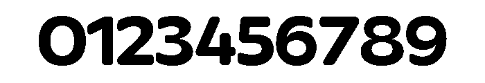 Glorium Grotesque Wide Bold Font OTHER CHARS