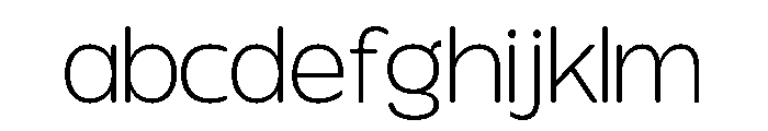 Glorium Grotesque Wide Light FONT
