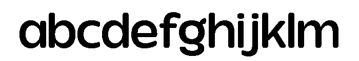 Glorium Grotesque Wide Medium FONT